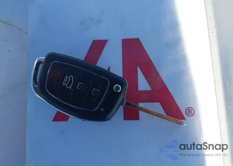 2016 Hyundai Sonata Se из США, поврежденный, VIN 5NPE24AF4GH311941